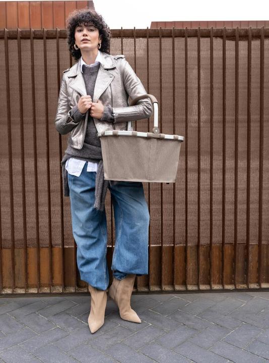 Immagine prodotto reisenthel carrybag herringbone mokka