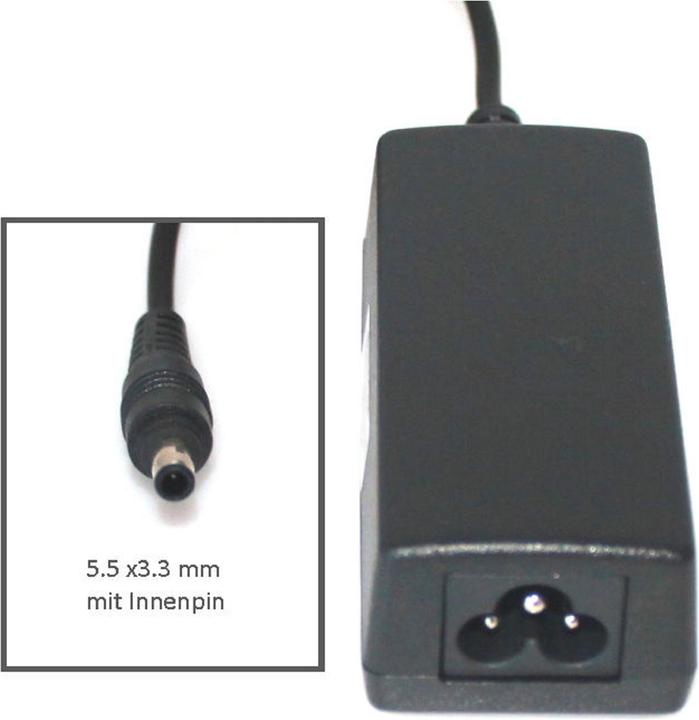 Produktbild AGI Original Netzteil für SAMSUNG NC10 PLUS Original (40 W)
