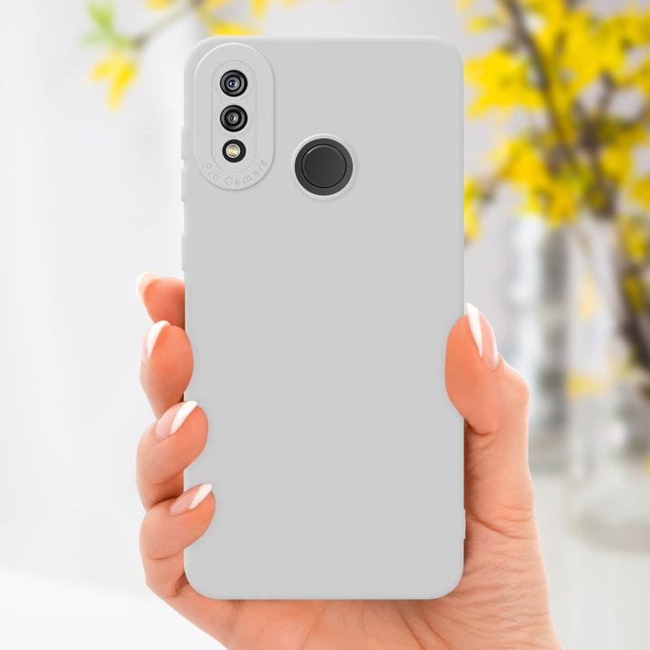 Actual product image Cadorabo Case for Huawei P20 LITE 2018 / NOVA 3E in TPU Fluid LM162 Style (Huawei Nova 3E)