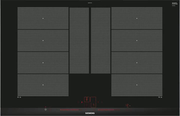 Produktbild Siemens EX875LYC1E + HZ390230, EX98VIS1 (81.20 cm, Induktionskochfeld)