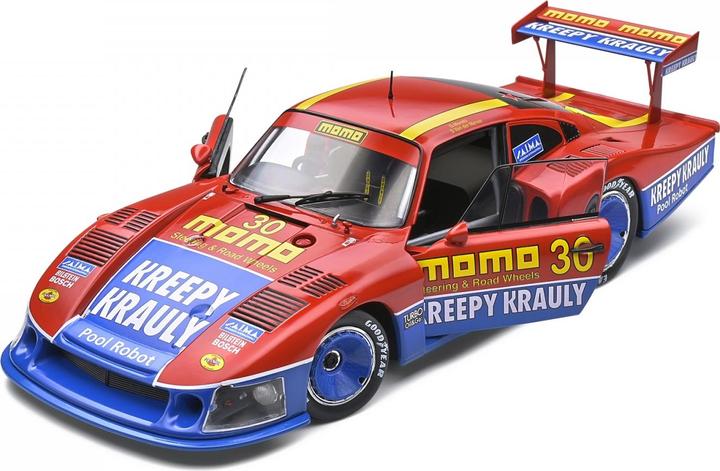 Immagine prodotto Solido 1:18 Porsche 935 MobyDick #30