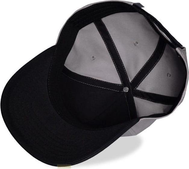 Actual product image Difuzed PlayStation Baseball Logo Grey