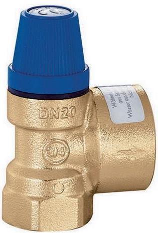 Produktbild Caleffi Membran-Sicherheitsventil 1/2Zoll, 10 bar