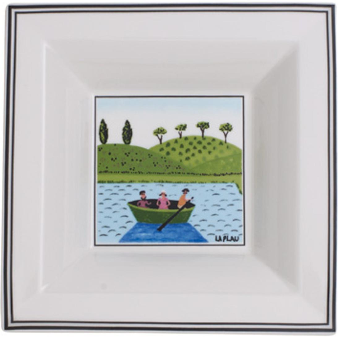 Villeroy & Boch Gift Collection Country, Schüssel + Schale, Mehrfarbig, Blau, Grün