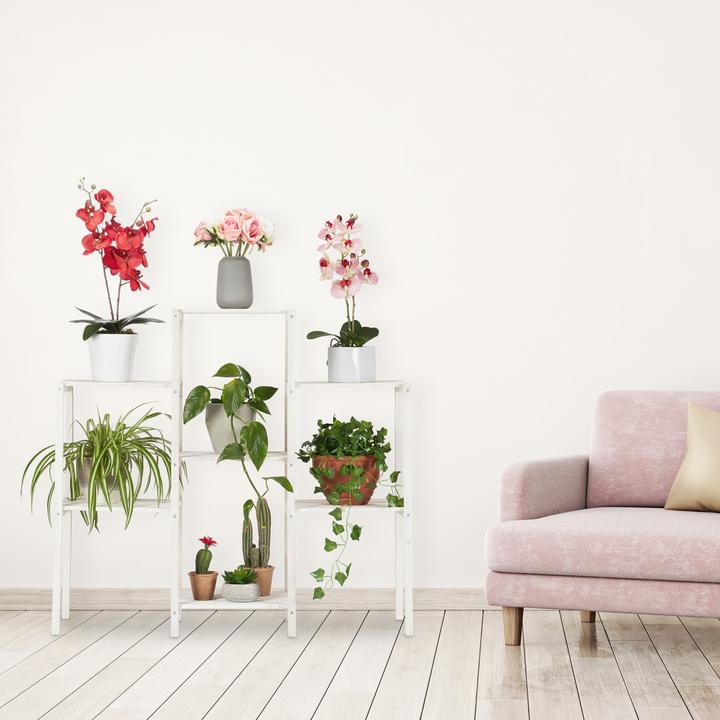Image du produit Relaxdays Etagère à fleurs