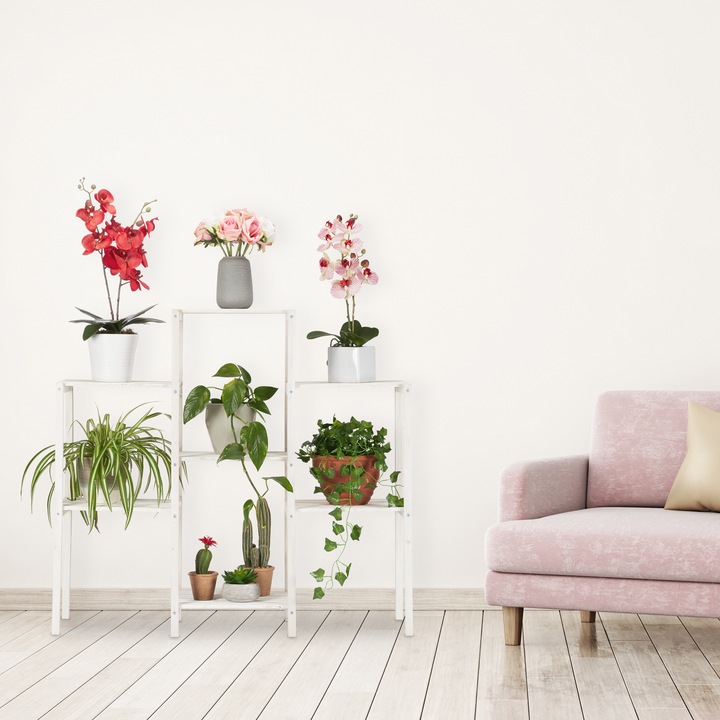 Image du produit Relaxdays Etagère à fleurs