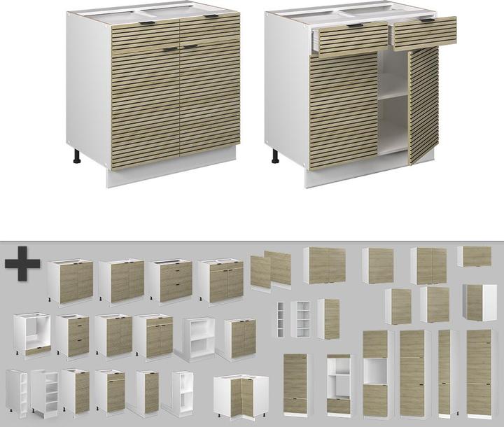 Actual product image Vicco Küchenunterschrank Fame-Line