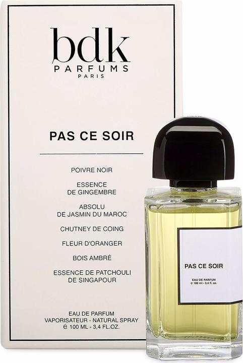 Bdk Parfums Paris Pas ce Soir (Eau de Parfum, 100 ml)