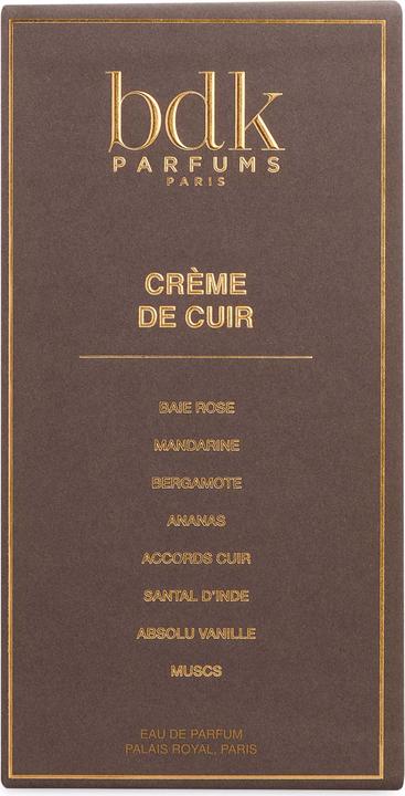 Immagine prodotto Bdk Parfums Paris Crème de Cuir (Eau de parfum, 100 ml)