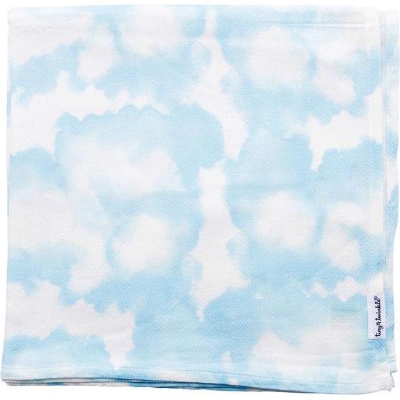 Tiny Love, Pucktuch + Nuscheli, Quadratischer Kaffle-Musselin 120x120 cm (120 cm)