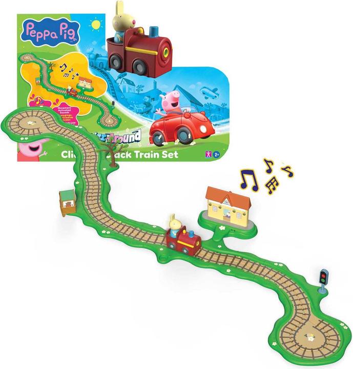 Image du produit Gear2play Peppa Whizz Around Clickety Clack Zuggarnitur