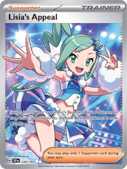 Produktbild Pokémon Surging Sparks (Englisch, Booster Pack)