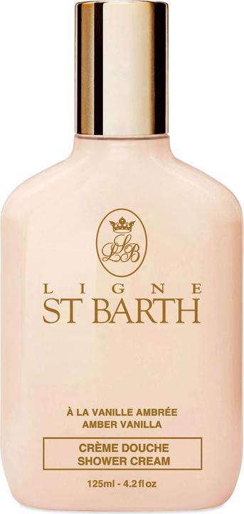 Immagine prodotto St Barth Crema doccia all'ambra e vaniglia di Ligne (125 ml)