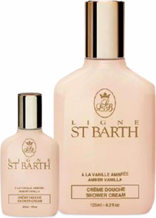 Immagine prodotto St Barth Crema doccia all'ambra e vaniglia di Ligne (125 ml)