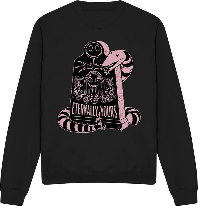 Produktbild The Nightmare Before Christmas Eternally Yours Sweatshirt Valentinstag (XXL)