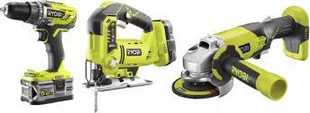 Actual product image Ryobi R18CK3C-252S (Rechargeable battery operated)