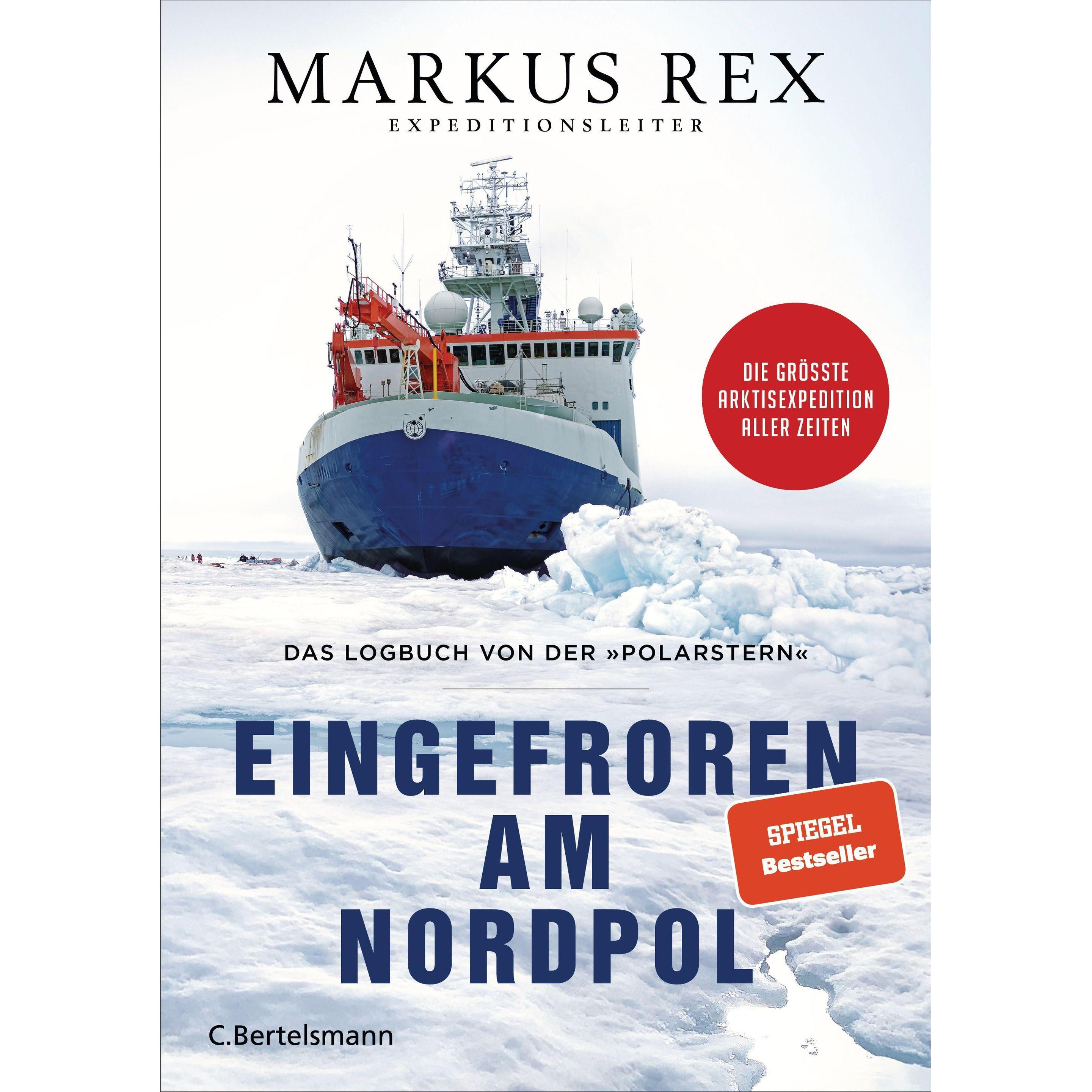 Eingefroren am Nordpol, Sachbücher von Markus Rex