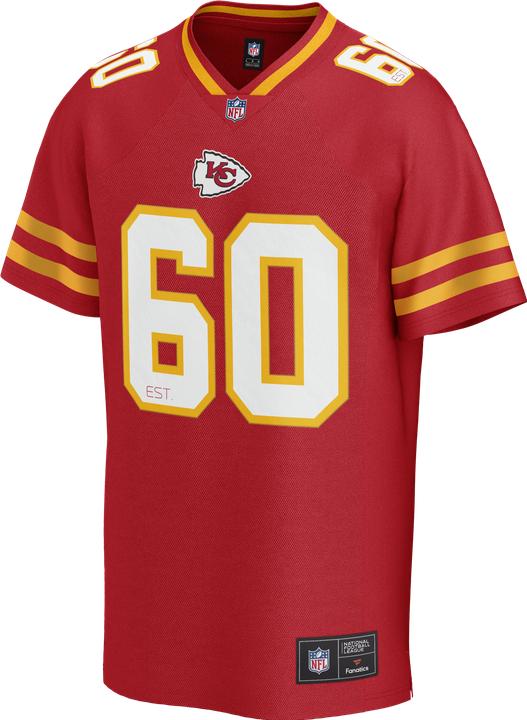 Immagine prodotto Fanatics Maglia dei tifosi dei Kansas City Chiefs NFL Poly Mesh - M (M)