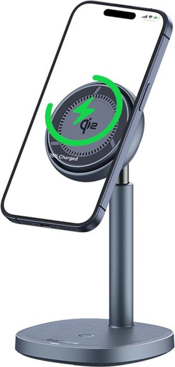 Produktbild Baseus Inductive Charger Stand Orbit 2 Pro Qi2 20W (gray) (20 W)