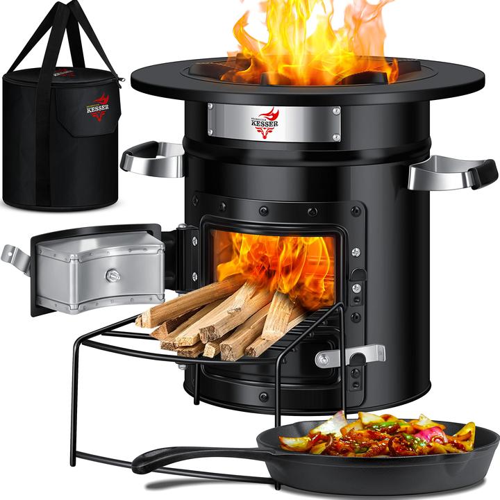 Holzkohlegrill