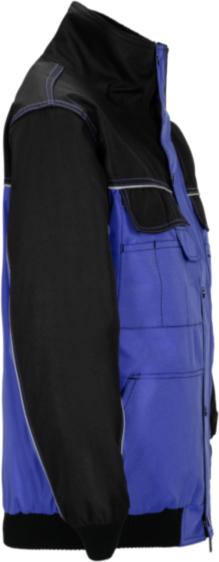 Image du produit Planam Dust Blouson bleu royal/noir M L (L)
