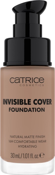 Actual product image Catrice Invisible Cover Foundation (040N)