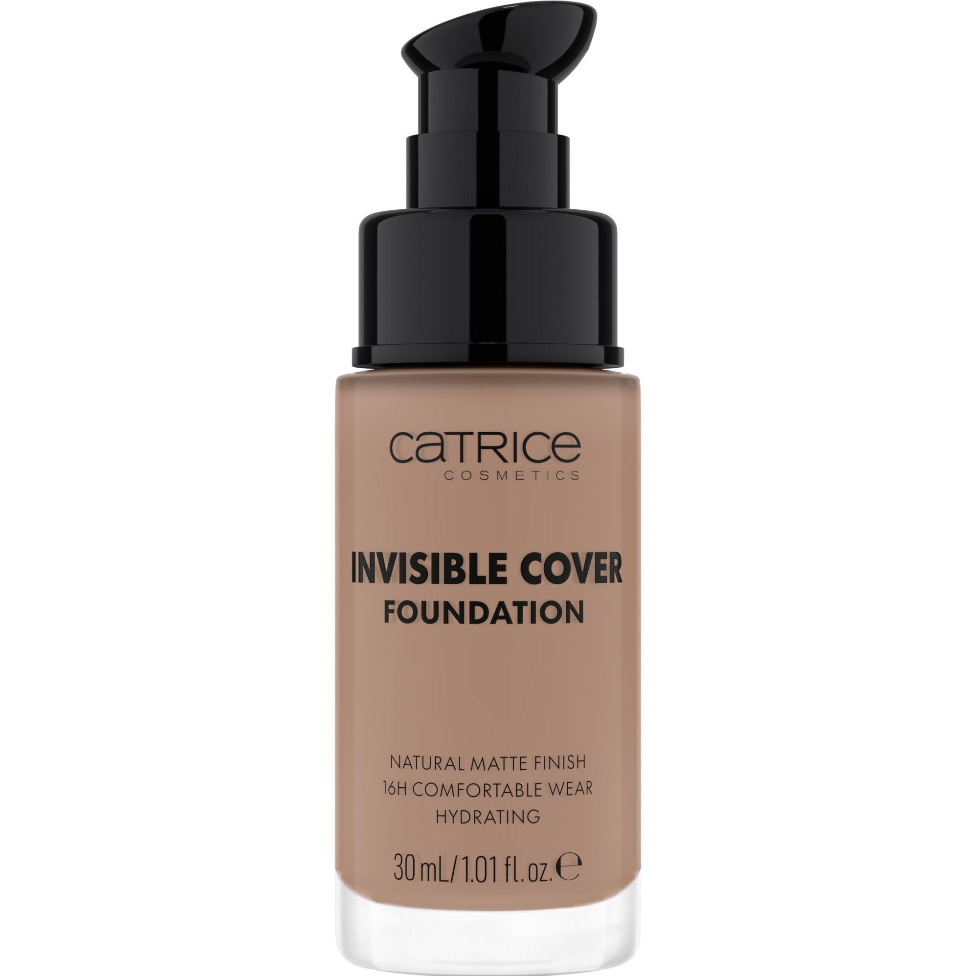 Thumbnail - Catrice, Foundation, Invisible Cover Foundation (040N)
