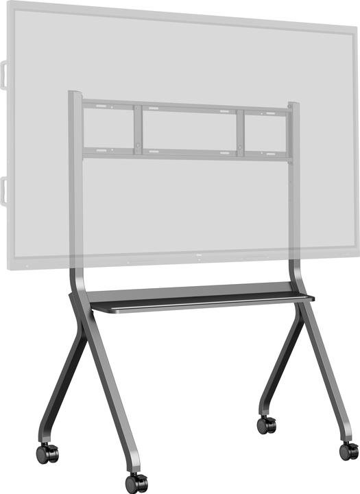 iiyama Rollwagen 800x600mm -100kg 55-86"/silber-grau (100 kg)