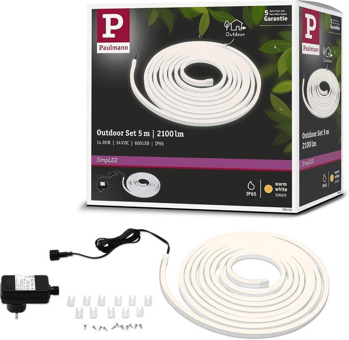 Produktbild Paulmann SimpLED (Warmweiss, 500 cm, Outdoor)