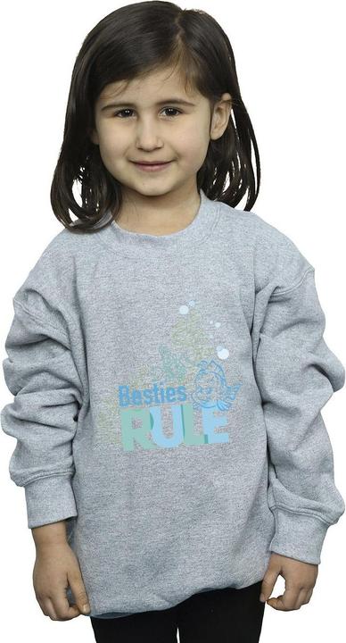 Produktbild Disney The Little Mermaid Besties Sweatshirt Mädchen (140, 146)