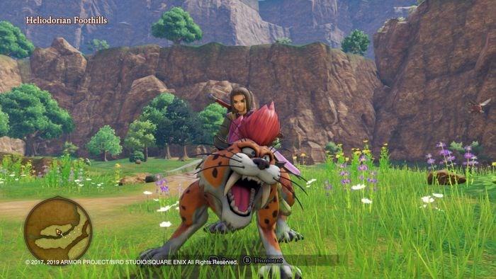 Produktbild Nintendo Dragon Quest 11 - Definitive Edition (Switch, DE)