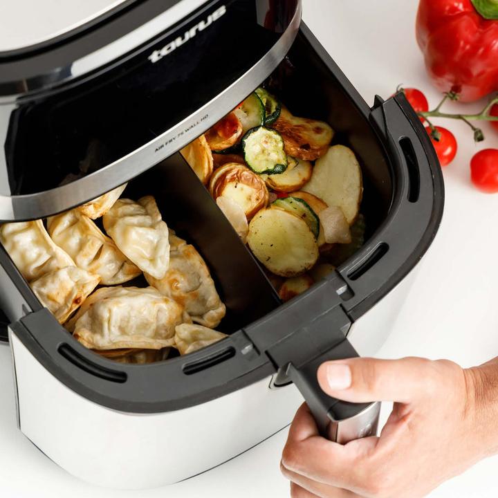 Image du produit Taurus Friteuse sans huile numérique avec 8 programmes, cuisson uniforme et accessoire mural