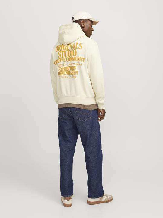 Produktbild Jack & Jones Jorroxbury Back Sweat Hood Ln (L)