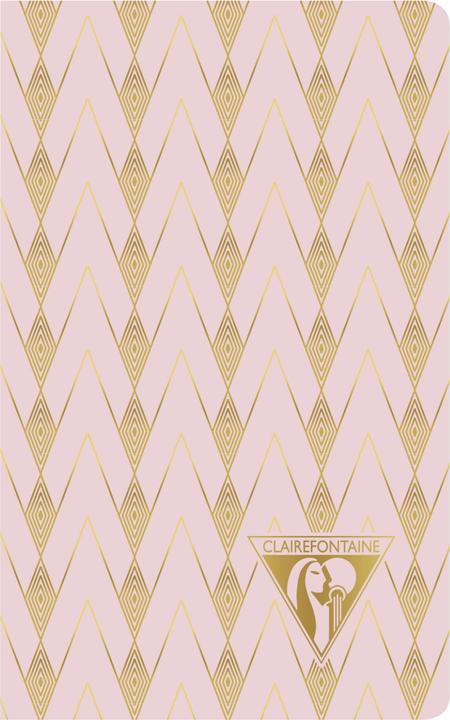 Actual product image Clairefontaine Neo Deco (7.5 x 12 cm, Lined, Hardcover)