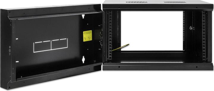 Productafbeelding Intellinet 19" wandverdeler met draaibaar frame (6 HE, 19 inch rek)