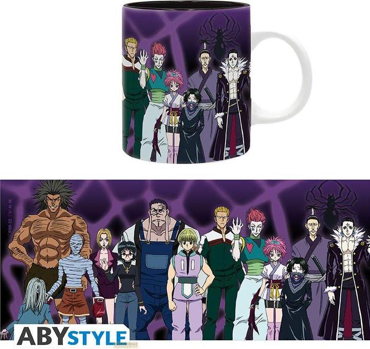 Image du produit ABYstyle Hunter X Hunter - Brigade Fantôme (320 ml, 2 x)