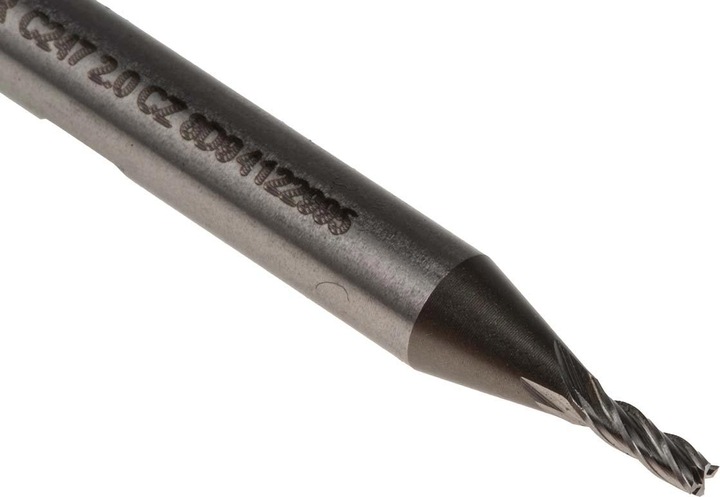 Produktbild Dormer Schaftfräser 4 Schn. 2,0mm HSCO-XP Std.