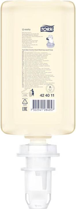 Tork Håndsaebe Odor-Control S4 skum 1000ml 6stk/pak 424011 (Flüssigseife, 1000 ml)
