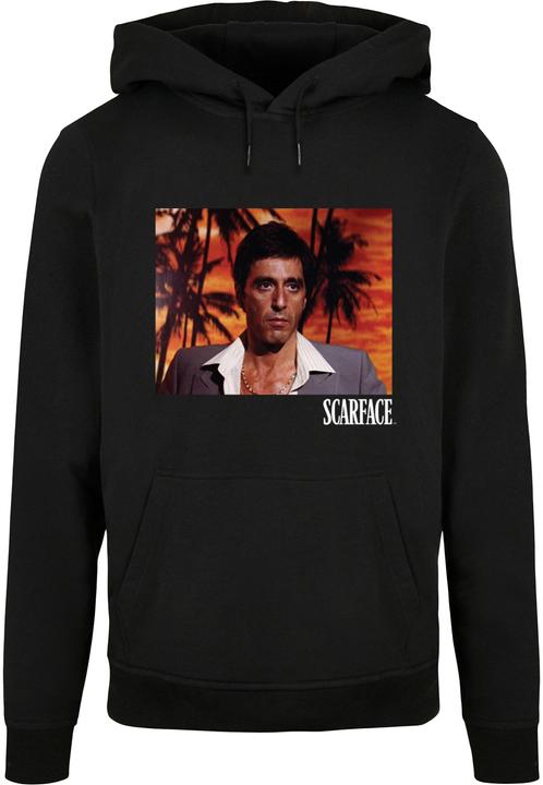 Produktbild Merchcode Scarface - Tony Montana Basic Hoody - 197311 (XXL)