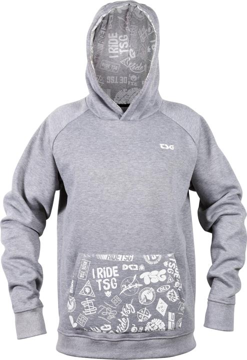 Actual product image TSG hooded sweatshirt sticky (L)