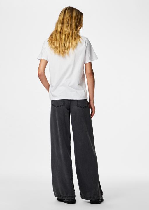 Immagine prodotto Pieces PCSMIDI MW Wide Fit Jeans (30)