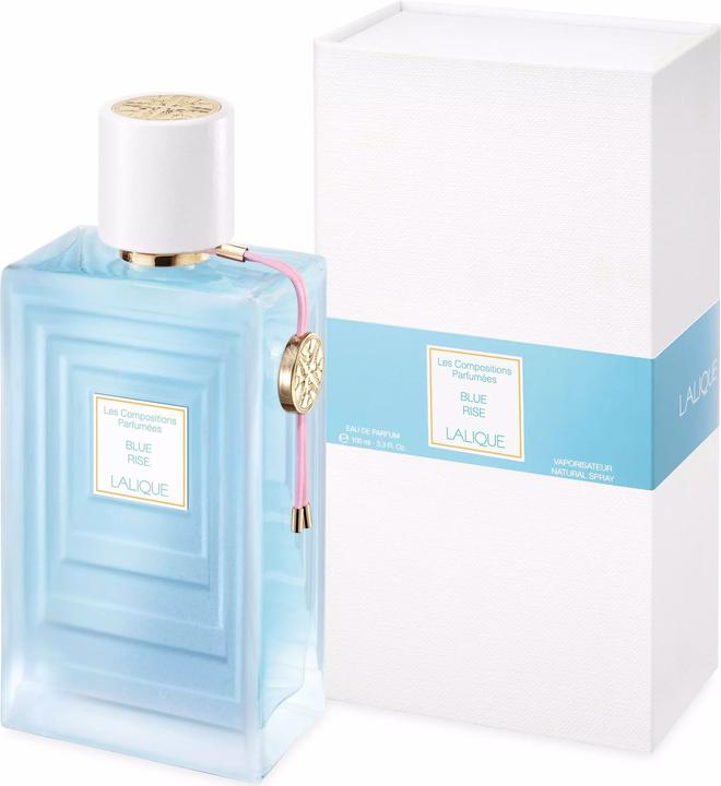 Actual product image Lalique Blue Rise (Eau de parfum, 100 ml)