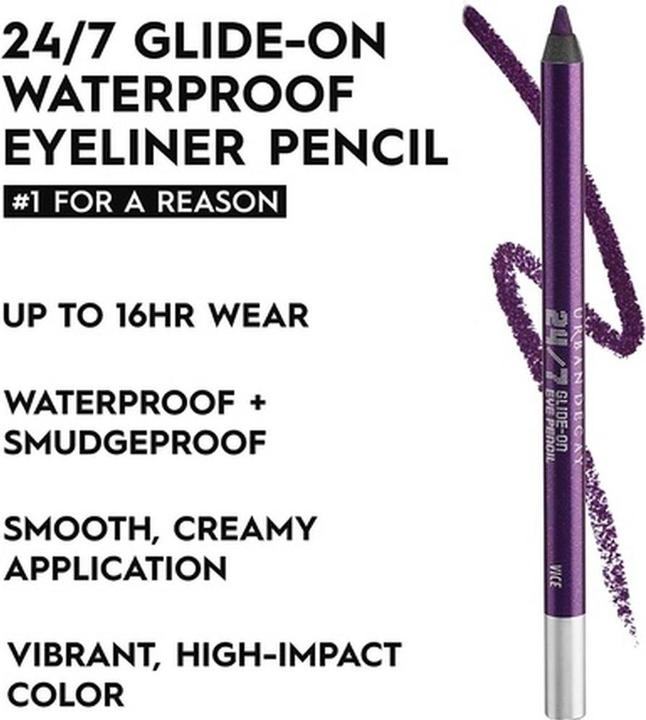 Image du produit Urban Decay 24/7 Glide (étau)