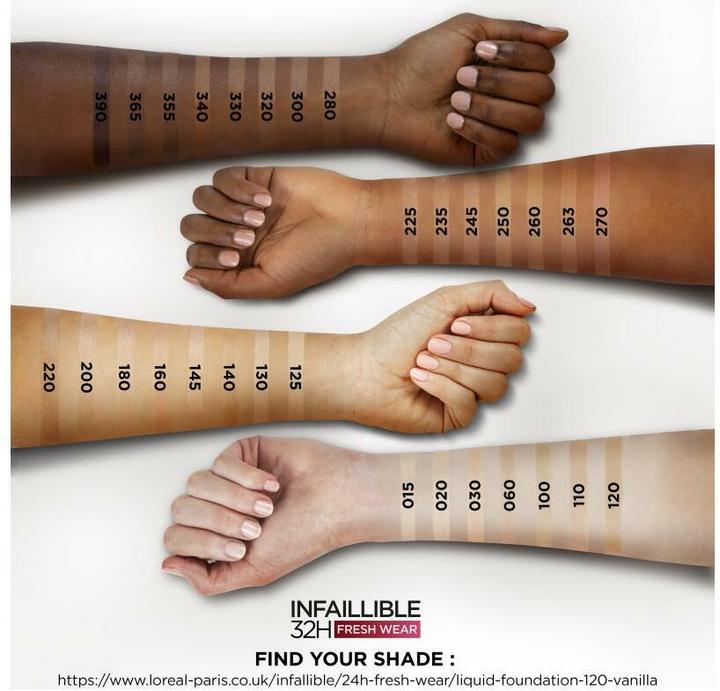 Produktbild L'Oréal Paris Infaillible (145 Rose Beige)