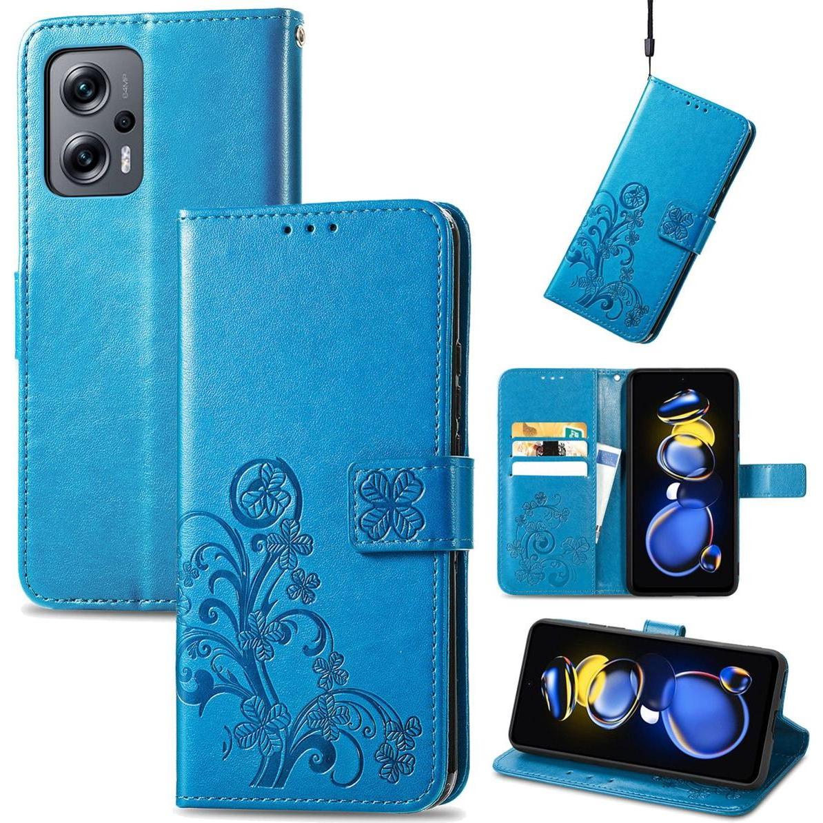 Thumbnail - König Design Hülle Handy Schutz für Xiaomi Redmi Note 11T 5G Case Cover Bumper Kartenfach Neu (Xiaomi Redmi Note 11T 5G)...