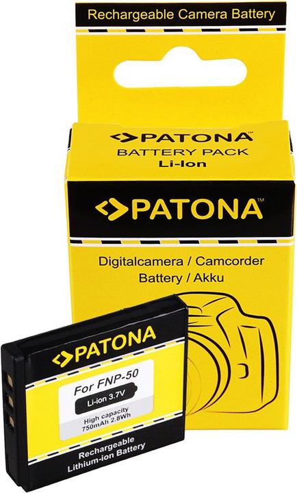 Actual product image Patona NP-50 (Camera battery)