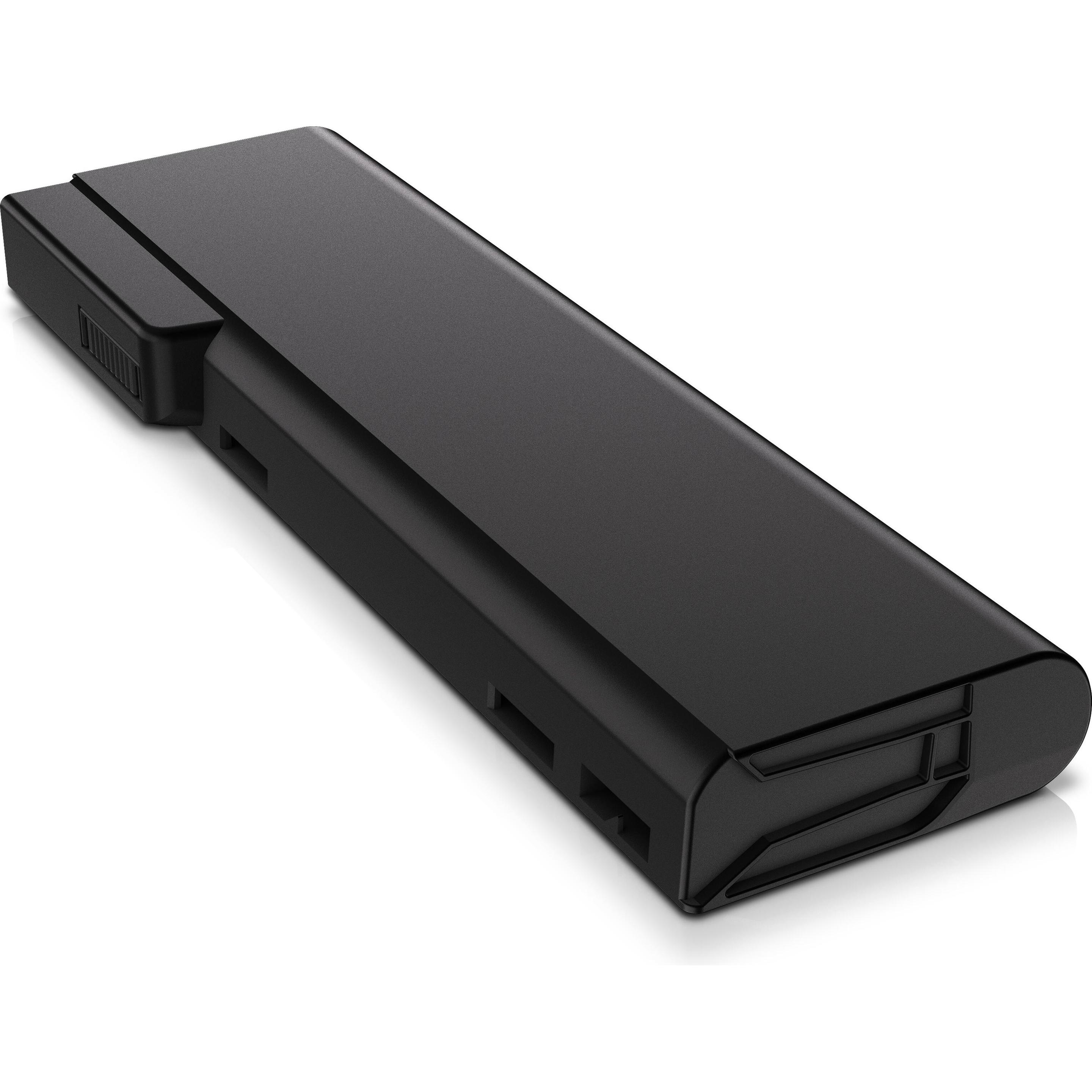 HP CC09 Notebook-Akku QK643AA (9 Zellen, 8850 mAh), Notebook Akku, Schwarz