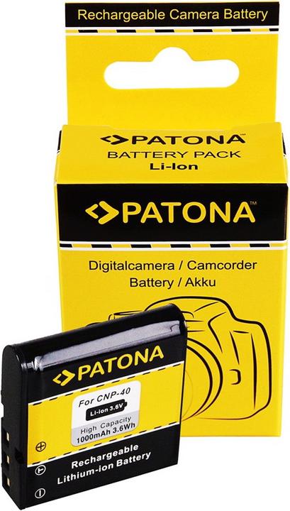 Produktbild Patona NP-40 (Kamera Akku)