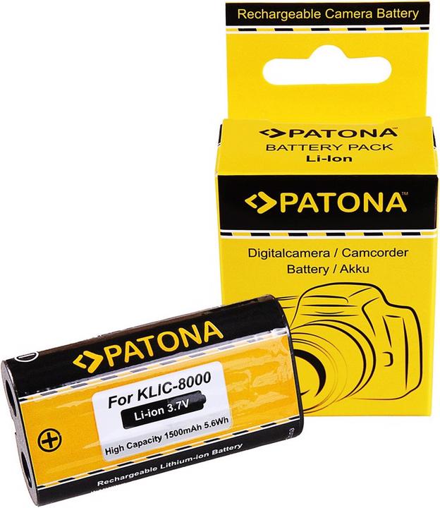 Produktbild Patona Klic-8000 (Kamera Akku)