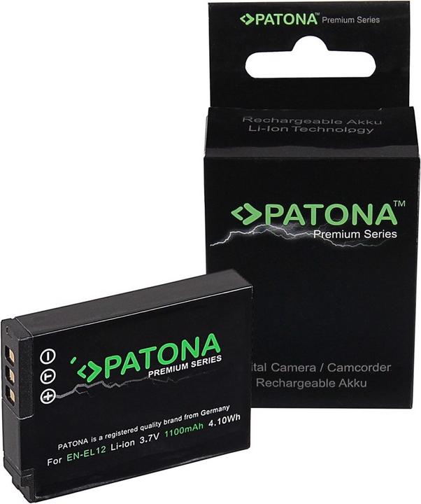 Actual product image Patona Premium EN-EL12 (Camera battery)